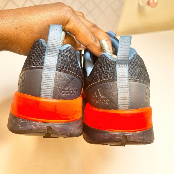 Adidas Outdoor Men’s GSG9 Trail Running Shoes  Blue Size 10 AF8584 - Picture 6 of 8